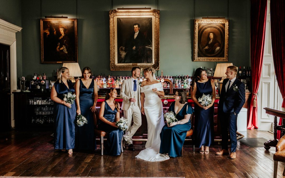 Prestwold Hall Wedding Photography